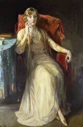 Mrs. W.N. Radford. Sir John Lavery (John Lavery) - Muzeo.com