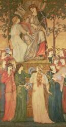 Musique (Edward Burne-Jones) - Muzeo.com