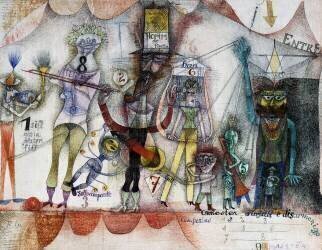 Musique à la Foire (Paul Klee) - Muzeo.com