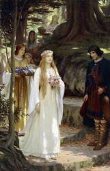 My Fair Lady (Edmund Blair Leighton) - Muzeo.com
