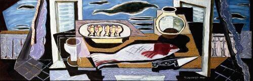 Nature Morte (Louis Marcoussis) - Muzeo.com