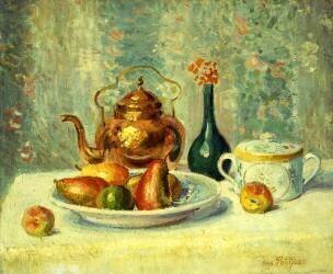 Nature morte (Hippolyte Petitjean) - Muzeo.com