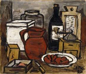 Nature morte (Joaquin Torres-Garcia) - Muzeo.com