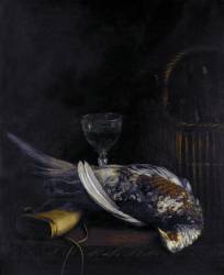Nature morte au faisan (Claude Monet) - Muzeo.com
