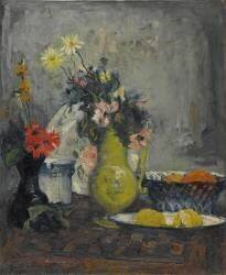 Nature morte au vase de fleurs (Pierre Laprade) - Muzeo.com