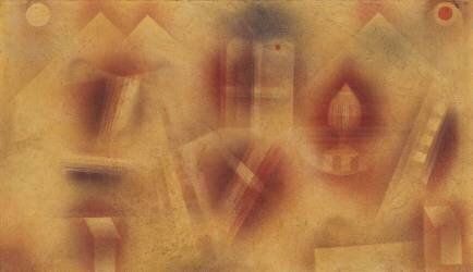 Nature morte avec des fragments (Paul Klee) - Muzeo.com