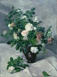 Nature morte avec des roses (Auguste Renoir) - Muzeo.com