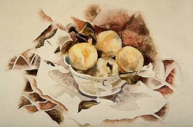 Nature morte avec pêches (Charles Demuth) - Muzeo.com