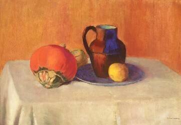 Nature Morte avec un Pichet (Odilon Redon) - Muzeo.com