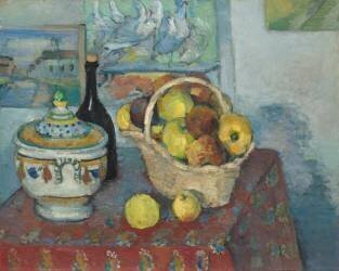 Nature morte à la soupière (Paul Cézanne) - Muzeo.com