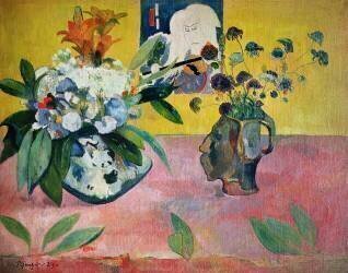 Nature morte à l'estampe japonaise (Paul Gauguin) - Muzeo.com