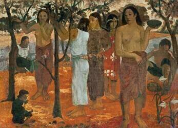 Nave Nave Mahana (Jour délicieux) (Paul Gauguin) - Muzeo.com
