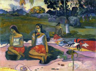Nave Nave Moe (Printemps Sacré) (Paul Gauguin) - Muzeo.com