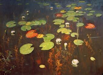 Nénuphars (Isaac Levitan) - Muzeo.com