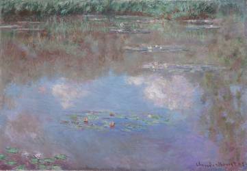 Nénuphars (Claude Monet) - Muzeo.com