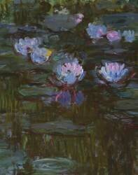 Nénuphars (Claude Monet) - Muzeo.com