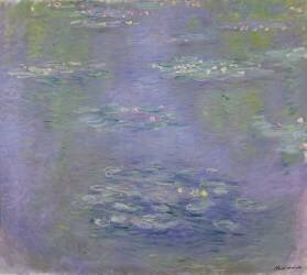 Nénuphars (Claude Monet) - Muzeo.com
