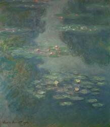 Nénuphars (Claude Monet) - Muzeo.com