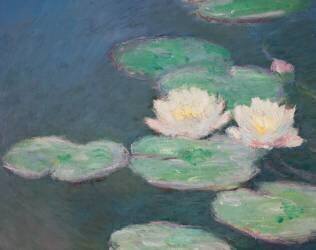 Nénuphars (Claude Monet) - Muzeo.com