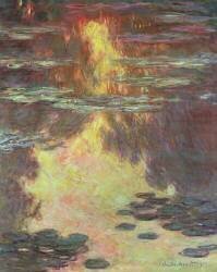 Nénuphars (Claude Monet) - Muzeo.com