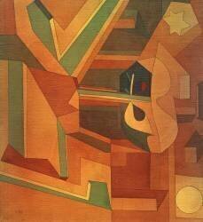 Neues im Oktober (Paul Klee) - Muzeo.com