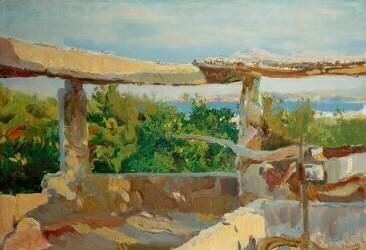 Noria, Jávea (Joaquin Sorolla y Bastida) - Muzeo.com