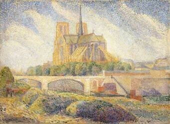 Notre Dame (Hippolyte Petitjean) - Muzeo.com