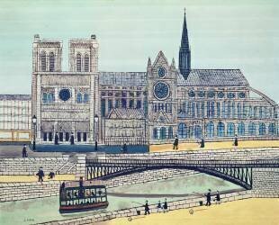 Notre-Dame (Louis Vivin) - Muzeo.com