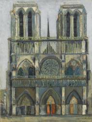Notre-Dame (Maurice Utrillo) - Muzeo.com