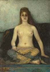 Nu (Fernand Cormon) - Muzeo.com