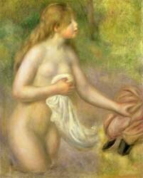 Nu dans le ruisseau (Auguste Renoir) - Muzeo.com