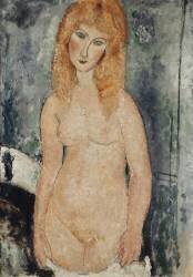 Nu debout (Amedeo Modigliani) - Muzeo.com