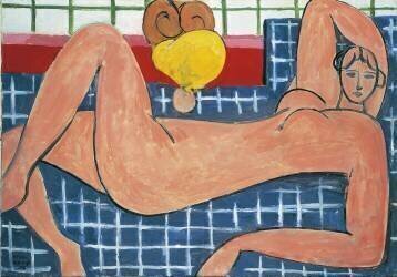 Nu rose (Henri Matisse) - Muzeo.com