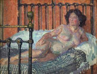 Nu sur le lit (Spencer Frederick Gore) - Muzeo.com