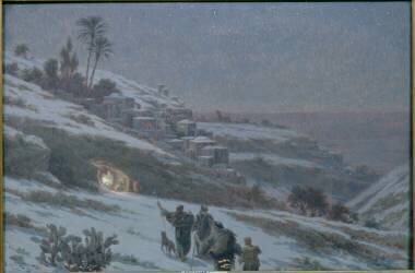 Nuit de Noël à Bethléem (Ludovic Alleaume) - Muzeo.com