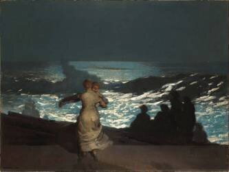 Nuit d'été (Winslow Homer) - Muzeo.com
