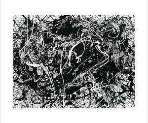 Numéro 33 (Jackson Pollock) - Muzeo.com