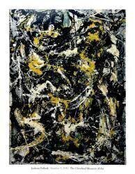 Numéro 5, 1950 (Jackson Pollock) - Muzeo.com