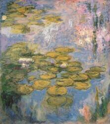 Nymphéas (Claude Monet) - Muzeo.com