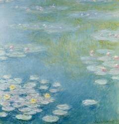 Nymphéas à Giverny (Claude Monet) - Muzeo.com