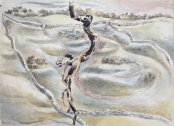 Objet à Scarbank (Paul Nash) - Muzeo.com