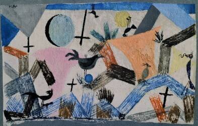 Oiseaux (Paul Klee) - Muzeo.com