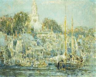 Vieux Nuntucket (George Wharton Edwards) - Muzeo.com