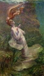 Ophélie noyée (Paul Albert Steck) - Muzeo.com