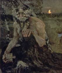 Pan (Mikhail Aleksandrovich Vrubel) - Muzeo.com