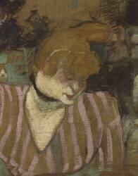 Panneau pour la baraque de la Goulue, à la Foire du Trône à Paris (Henri de Toulouse-Lautrec) - Muzeo.com