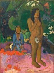 Parau na te Varua ino (Les mots du diable) (Paul Gauguin) - Muzeo.com