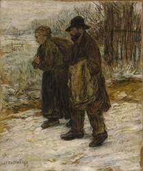 Parisian Rag Pickers (Jean-François Raffaelli) - Muzeo.com