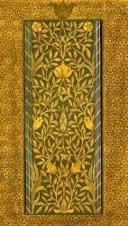Partie d'Une Décoration Murale (William Morris) - Muzeo.com