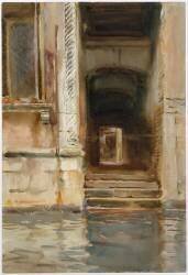 Passage Vénitien (John Singer Sargent) - Muzeo.com